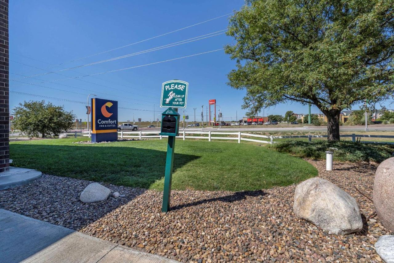 Comfort Inn & Suites Hays I-70 Kültér fotó
