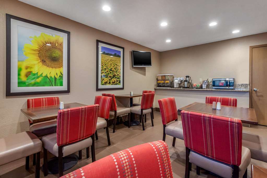 Comfort Inn & Suites Hays I-70 Étterem fotó