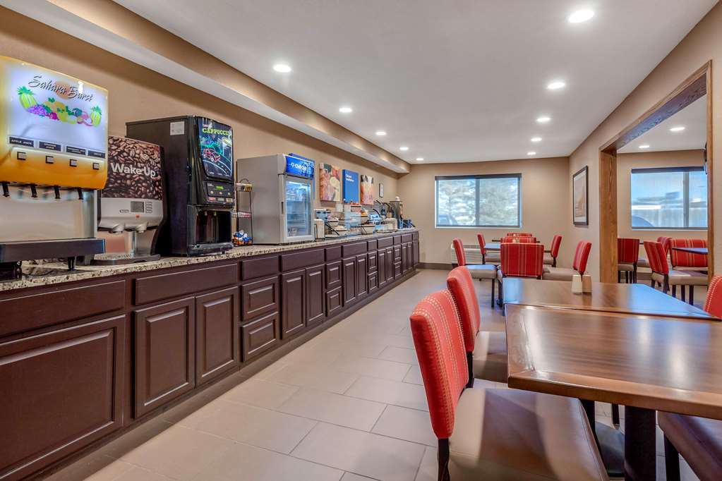 Comfort Inn & Suites Hays I-70 Étterem fotó