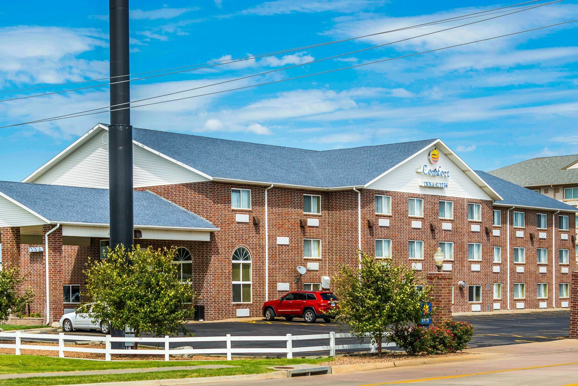 Comfort Inn & Suites Hays I-70 Kültér fotó